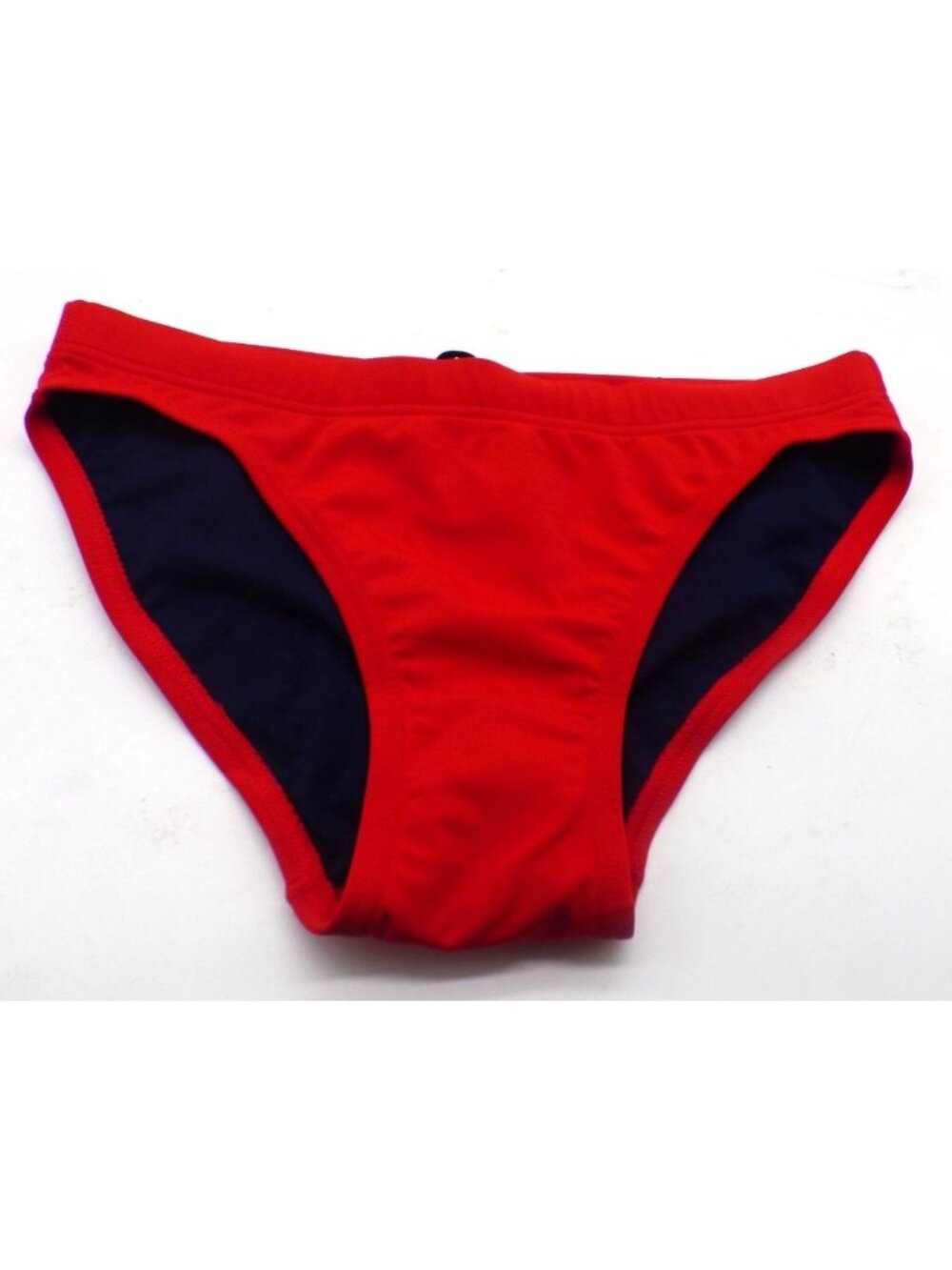 The Finals Women's Solid Bikini Bottoms, Red, Sz. 28